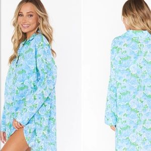 Show Me Your Mumu Johns Button Down Shirt-XS